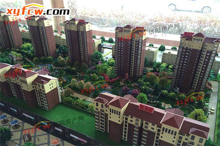 帝景郦城3室2厅2卫80万125m2精装修出售